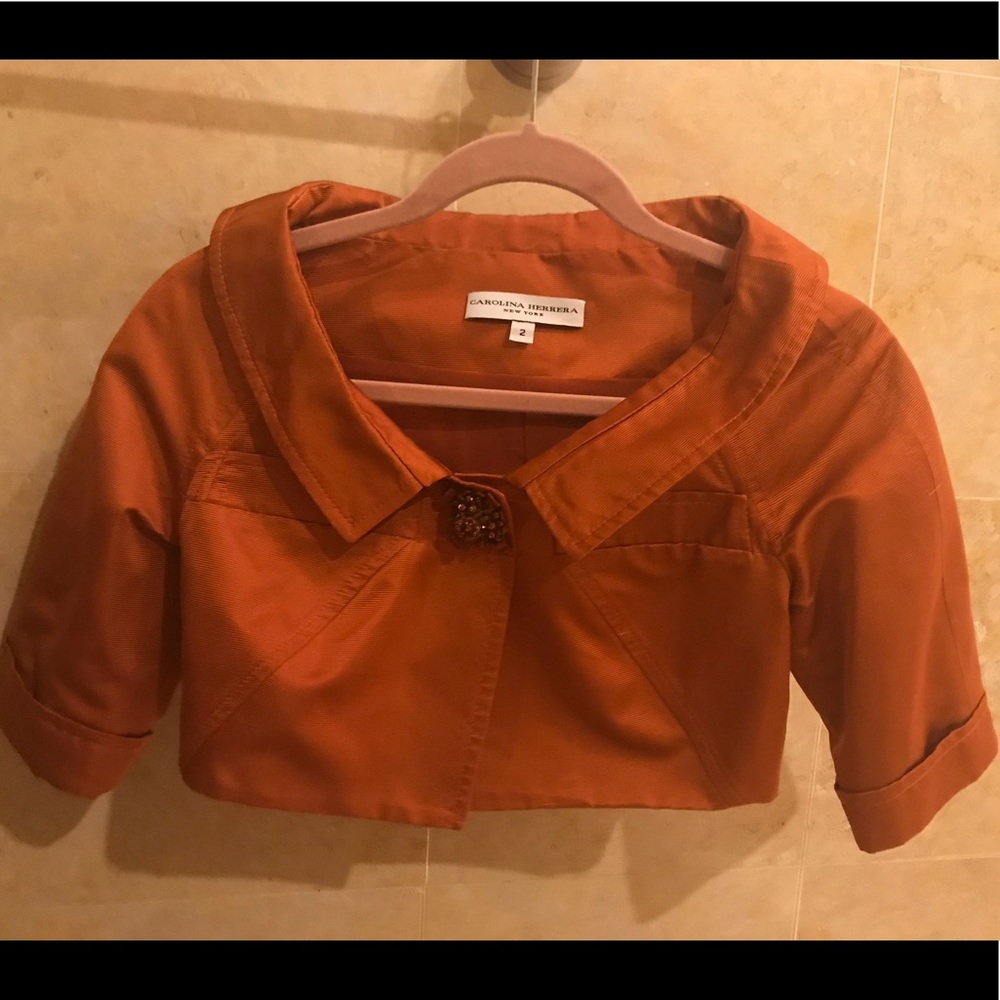 Carolina herrera jacket